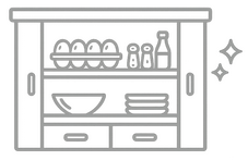 kitchen storage container icon kitchen storage container icon