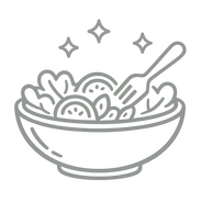 meal prep container icon meal prep container icon