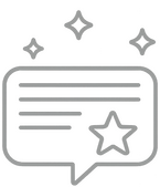 customer reviews icon customer reviews icon